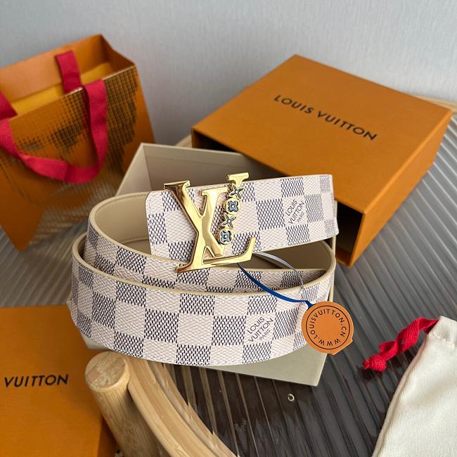 LV Party 40mm Reversible Belt 05 M8581U - 1