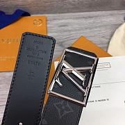 LV PYRAMIDE FRAME 40MM REVERSIBLE BELT M0471V - 4