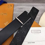 LV PYRAMIDE FRAME 40MM REVERSIBLE BELT M0471V - 5