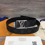 LV PYRAMIDE FRAME 40MM REVERSIBLE BELT M0471V - 3