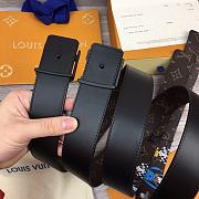 LV SHAPE 40MM REVERSIBLE BELT MP291Q 01 - 5