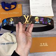 LV SHAPE 40MM REVERSIBLE BELT MP291Q 01 - 4