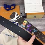 LV SHAPE 40MM REVERSIBLE BELT MP291Q 02 - 6