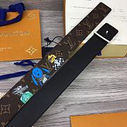 LV SHAPE 40MM REVERSIBLE BELT MP291Q 02 - 3