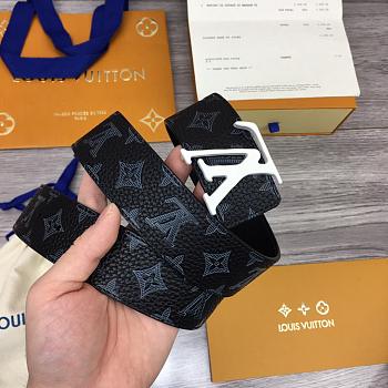 LV SHAPE TAURILLON SHADOW 40MM REVERSIBLE BELT MP280T 01