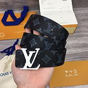LV SHAPE TAURILLON SHADOW 40MM REVERSIBLE BELT MP280T 01 - 2