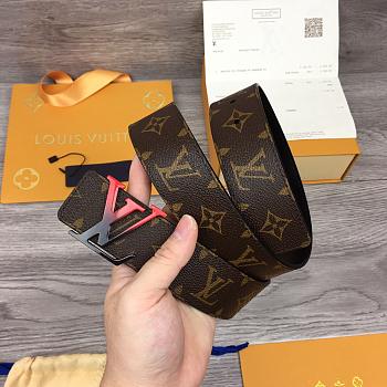 LV SUNSET 40MM REVERSIBEL BELT M0228V