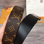 LV SUNSET 40MM REVERSIBEL BELT M0228V - 4