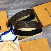 LV SUNSET 40MM REVERSIBEL BELT M0228V - 3