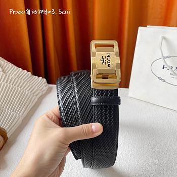 PRADA Belt Gold  231128A
