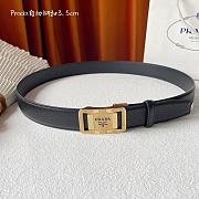 PRADA Belt Gold  231128A - 5