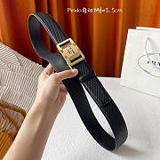 PRADA Belt Gold  231128A - 4