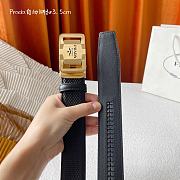 PRADA Belt Gold  231128A - 3