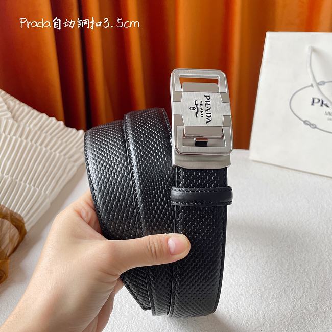 PRADA Belt Silver 231128A - 1