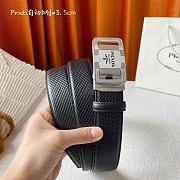 PRADA Belt Silver 231128A - 1