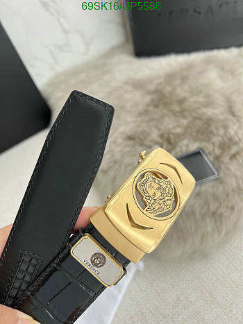 Versace Belt Gold UP5586
