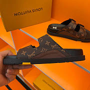 Louis Vuitton Slide Brown 01 - 6