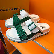 Louis Vuitton Slide Brown 03 - 4
