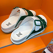Louis Vuitton Slide Brown 03 - 3