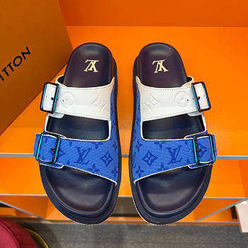 Louis Vuitton Slide Brown 04