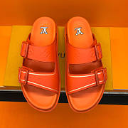 Louis Vuitton Slide Brown 05 - 6