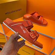 Louis Vuitton Slide Brown 05 - 4
