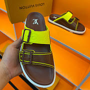 Louis Vuitton Slide Brown 06 - 5