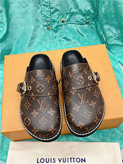 Louis Vuitton Flat Comfort Clog Brown - 1