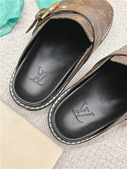 Louis Vuitton Flat Comfort Clog Brown - 2