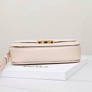 Celine Bag White 191242 Size 22.5x16.5x7.5cm - 4