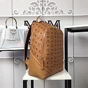 MCM Backpack Brown A1036 Size 30x41x18cm - 5