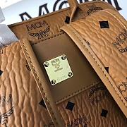 MCM Backpack Brown A1036 Size 30x41x18cm - 2