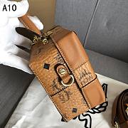 MCM tote Bags Brown A1034 Size 19x14x8cm - 6