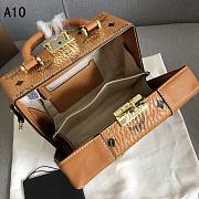 MCM tote Bags Brown A1034 Size 19x14x8cm - 5