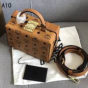 MCM tote Bags Brown A1034 Size 19x14x8cm - 3