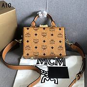 MCM tote Bags Brown A1034 Size 19x14x8cm - 2