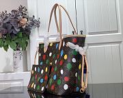 LV NEVERFULL 46381F Size 31x28x14cm - 6