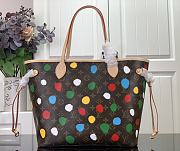 LV NEVERFULL 46381F Size 31x28x14cm - 4