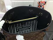 LV NEVERFULL M12061 Black Size 32x27x14cm - 6