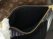 LV NEVERFULL M12061 Black Size 32x27x14cm - 5