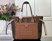 LV NEVERFULL M12061 Brown Size 32x27x14cm - 3