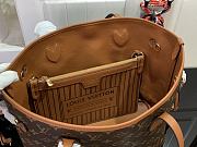 LV NEVERFULL M12061 Brown Size 32x27x14cm - 2