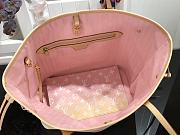 LV NEVERFULL M45680 Pink Size 31x28x14cm - 6