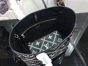 LV NEVERFULL MM M46040 BLACK Size 31x28x14cm - 5