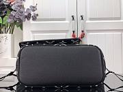 LV NEVERFULL MM M46040 BLACK Size 31x28x14cm - 4
