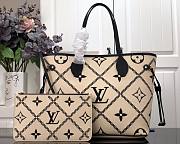 LV NEVERFULL MM M46040 CREAM Size 31x28x14cm - 1