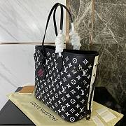 LV NEVERFULL MM M46102 BLACK Size 31x28x14cm - 5
