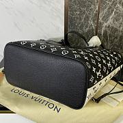 LV NEVERFULL MM M46102 BLACK Size 31x28x14cm - 4