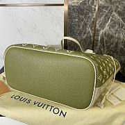 LV NEVERFULL MM M46102 MOS GREEN Size 31x28x14cm - 3