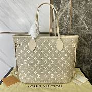LV NEVERFULL MM M46102 MOS GREEN Size 31x28x14cm - 2